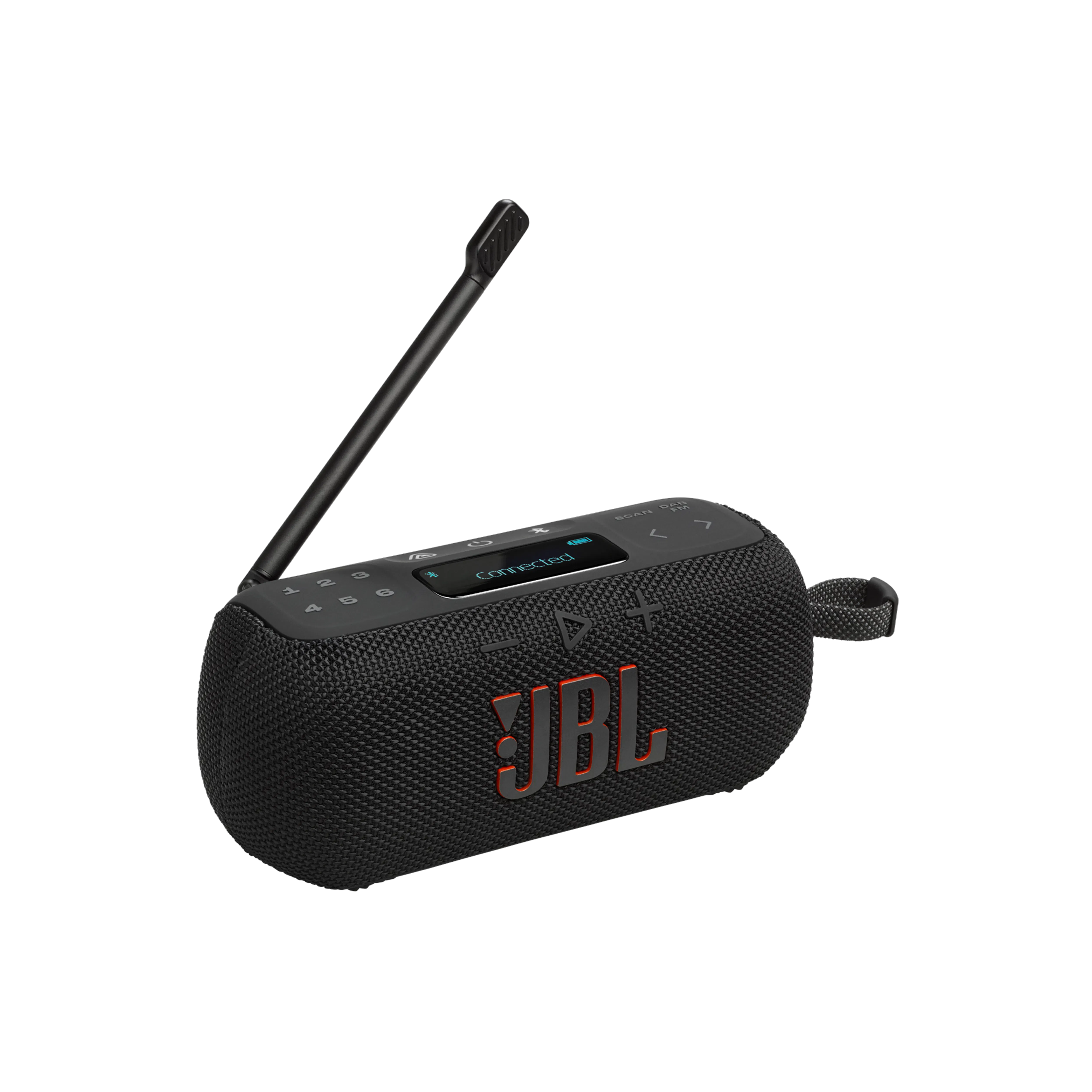 JBL Tuner 3 Portable Bluetooth Speaker with FM Radio - Black