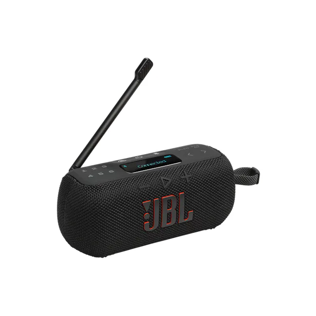 JBL Tuner 3 Portable Bluetooth Speaker with FM Radio - Black - 1