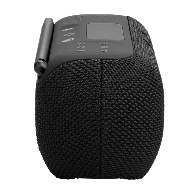 JBL Tuner 3 Portable Bluetooth Speaker with FM Radio - Black - 6