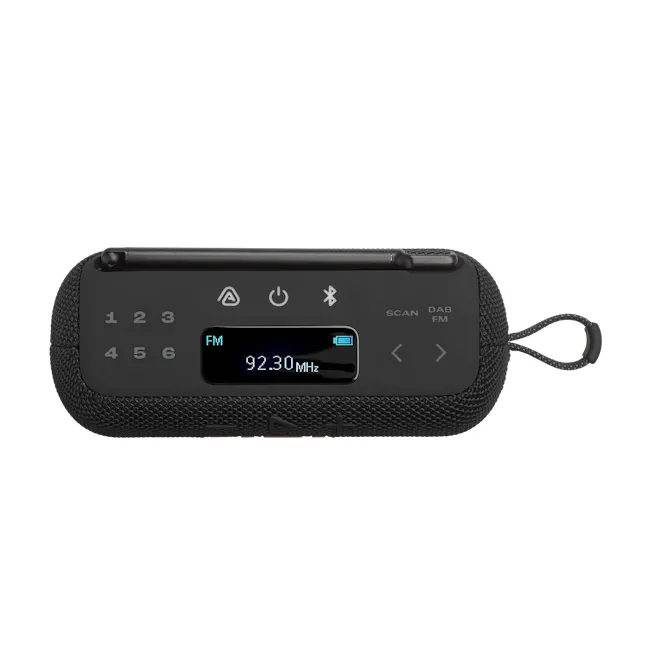 JBL Tuner 3 Portable Bluetooth Speaker with FM Radio - Black - 3