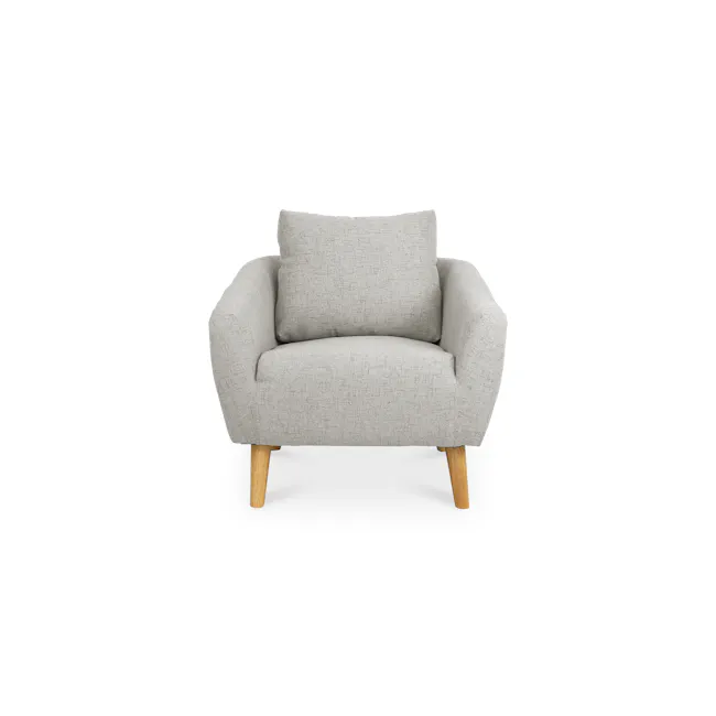 Hana 2 Seater Sofa with Hana Armchair - Sand - 14