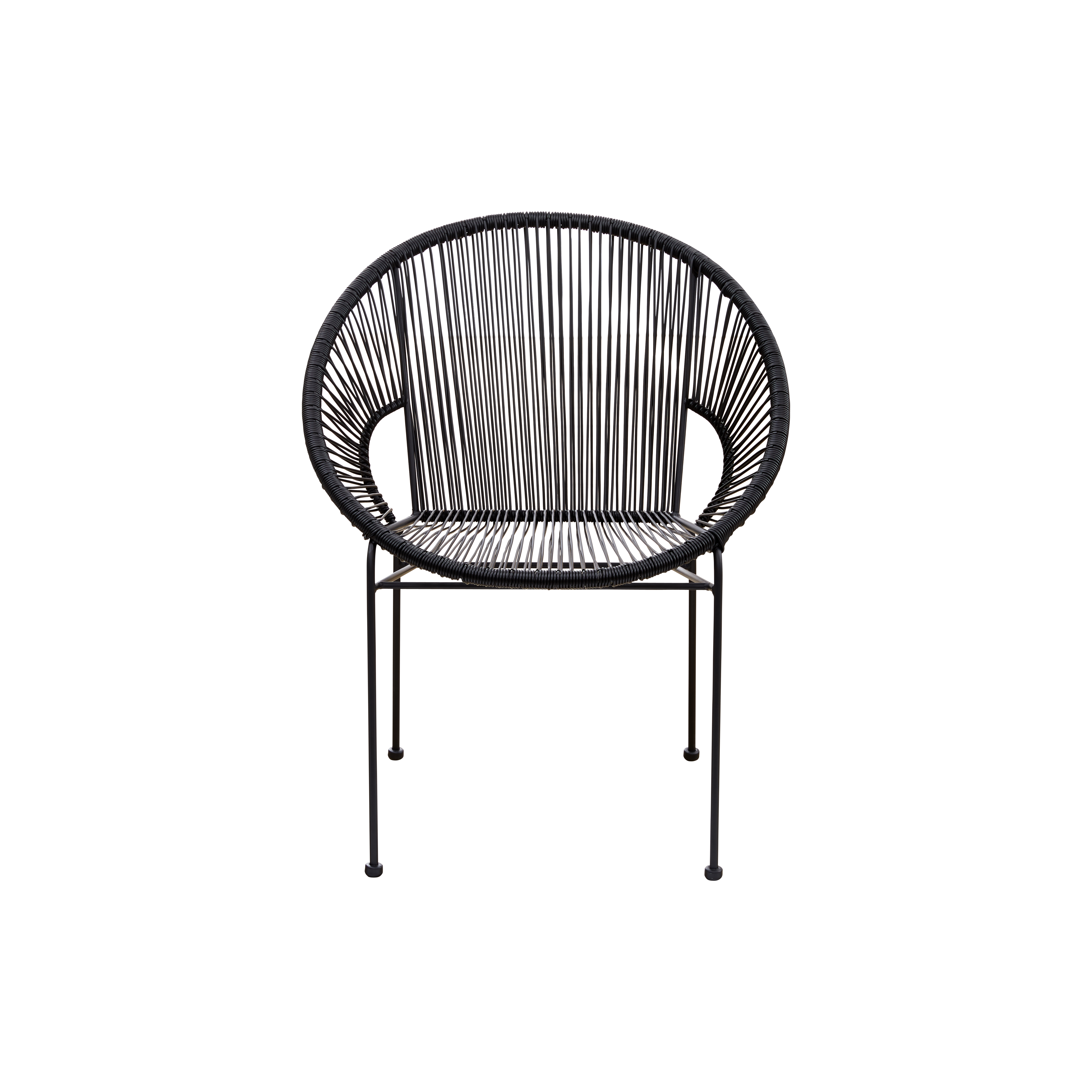 leather acapulco chair