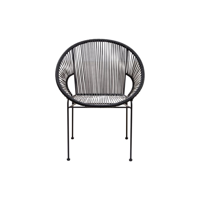 Acapulco Chair - Black - 0