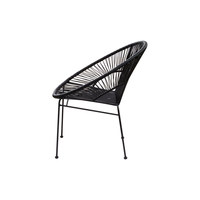 Acapulco Chair - Black - 2