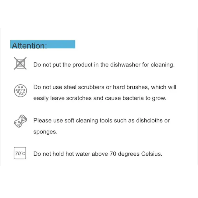 FURRYTAIL Fooddict Elevated Glass Feeding Bowl - Green - 6 - Dishwasher Safety Reminder, Cleaning Product Guidelines, Hard