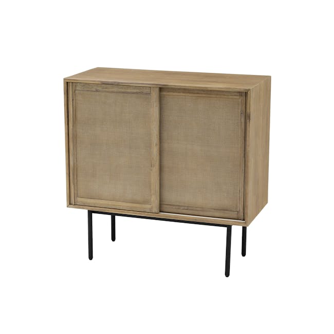 Maia Rattan Low Console Sideboard 1m - 4