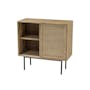 Maia Rattan Low Console Sideboard 1m - 3