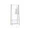 Hart Clothes Rack - Natural, White - 1