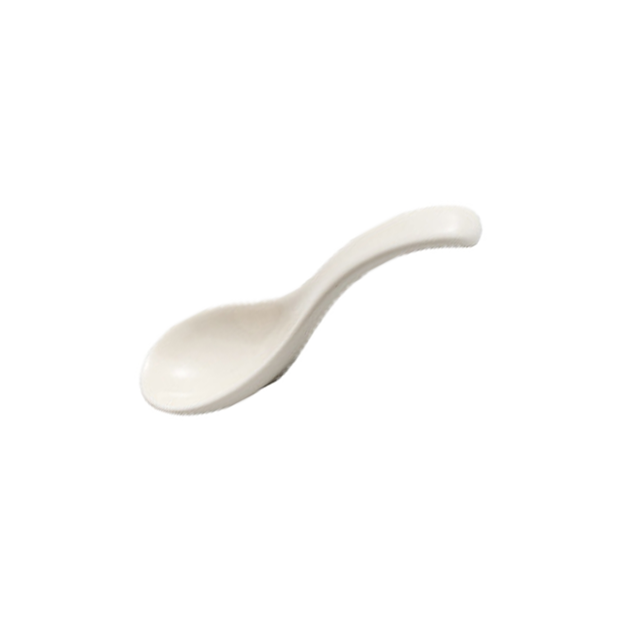 Linie Ceramic Soup Spoon