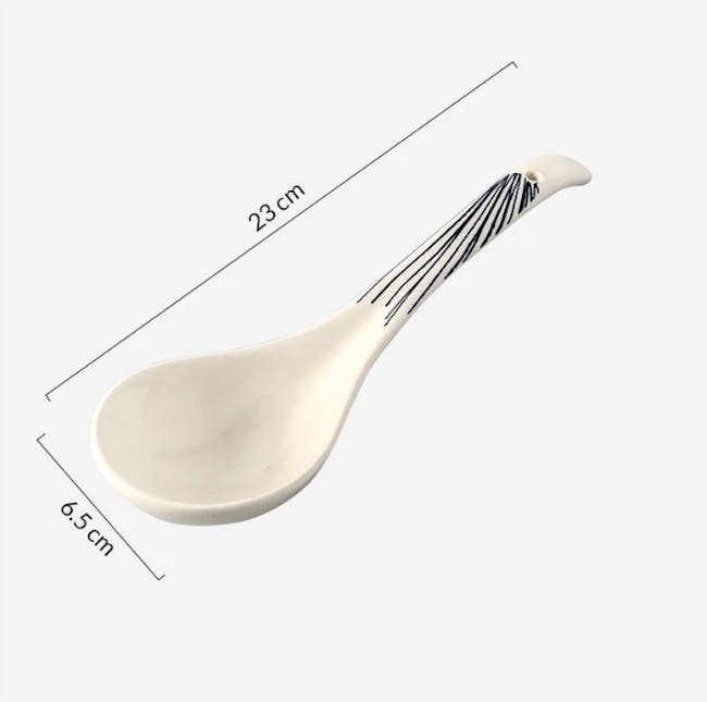 Table Matters Blue Illusion Spoon (2 Sizes) - 4
