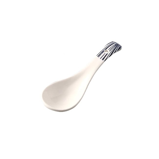 Table Matters Blue Illusion Spoon (2 Sizes) - 0