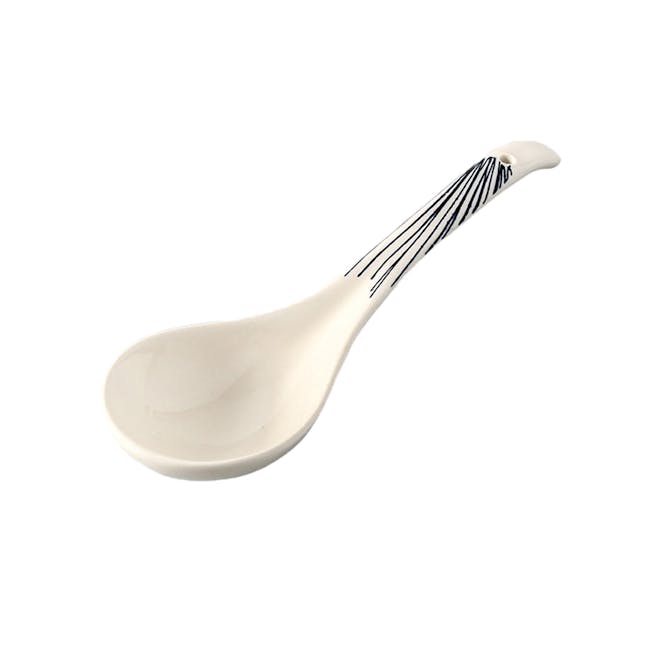 Table Matters Blue Illusion Spoon (2 Sizes) - 1