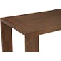 Clarkson Dining Table 1.8m in Cocoa with 4 Fabian Dining Chairs in Dolphin Grey - 6