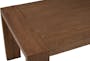 Clarkson Dining Table 1.8m in Cocoa with 4 Fabian Dining Chairs in Dolphin Grey - 7