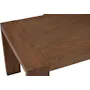 Clarkson Dining Table 1.8m in Cocoa with 4 Fabian Dining Chairs in Dolphin Grey - 7