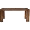 Clarkson Dining Table 1.8m in Cocoa with 4 Imogen Dining Chairs in Chestnut - 3