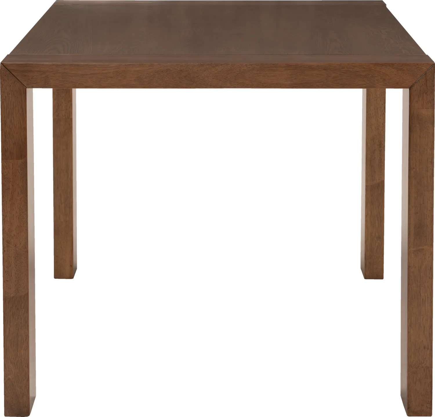 Clarkson Dining Table 1.8m - Cocoa - 10 - Wooden table with smooth surface, rectangular shape, dark brown finish, sturdy