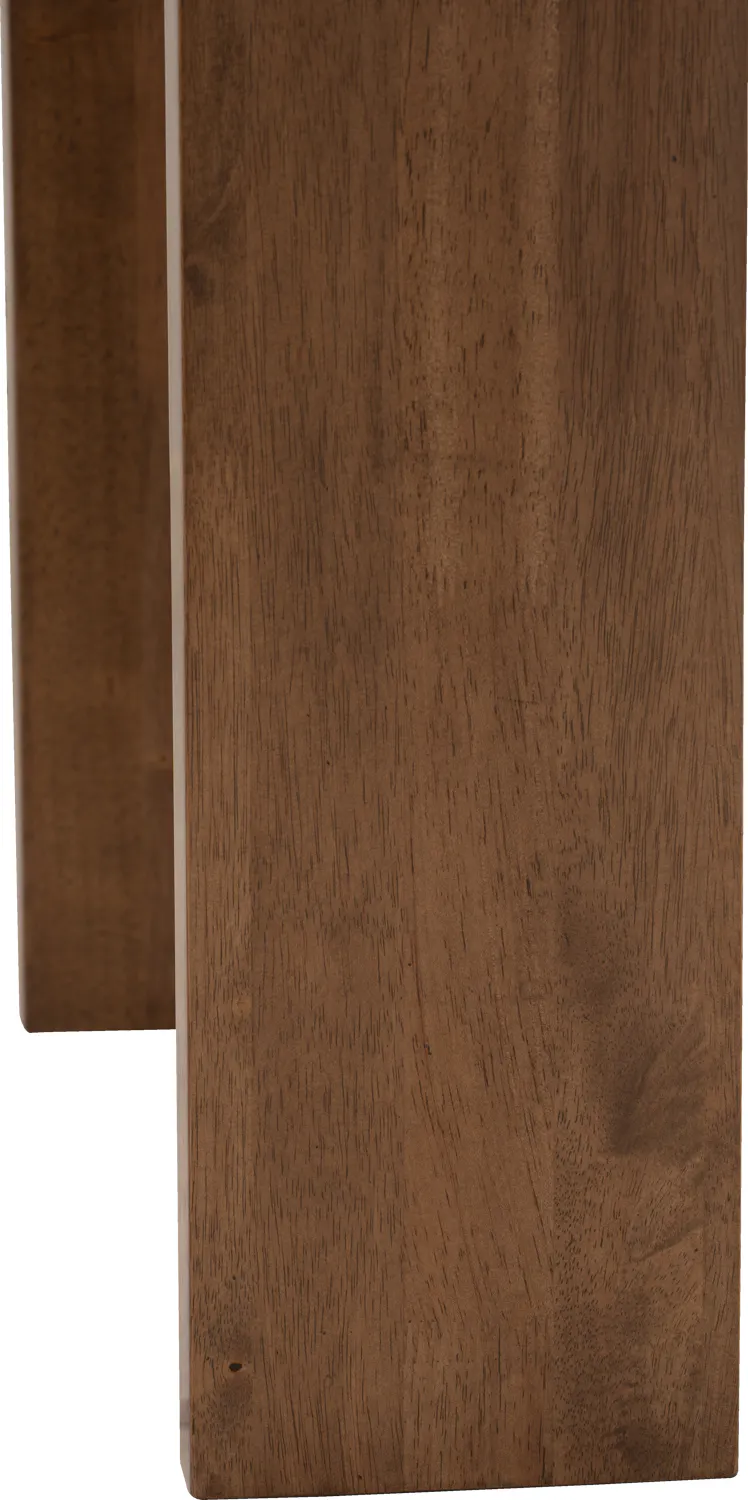 Clarkson Dining Table 1.8m - Cocoa - 16 - Wooden surface, natural wood grain, textured wood, rustic wood, wooden panel