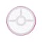 OXO Tot Stick & Stay Divided Plate - Pink - 2