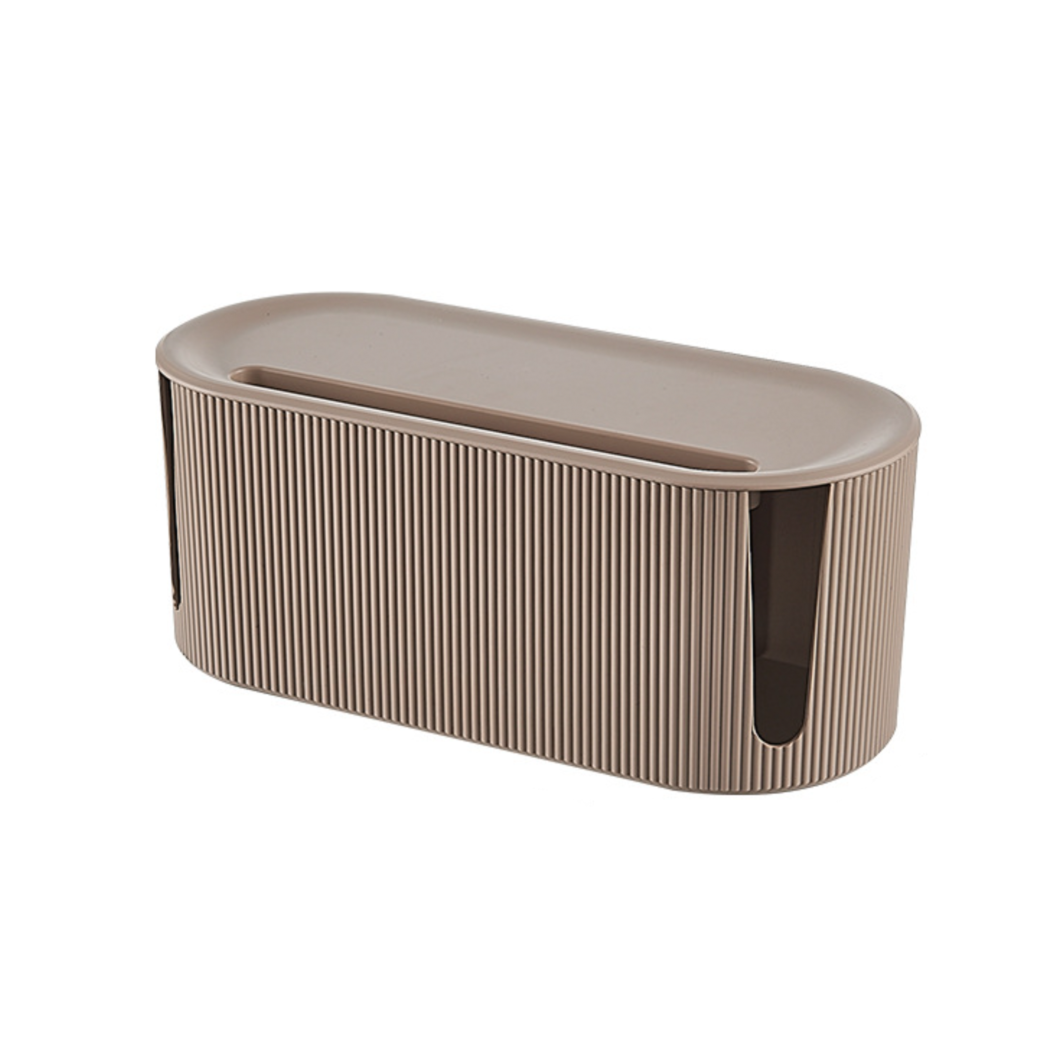Emi Cable Box - Taupe