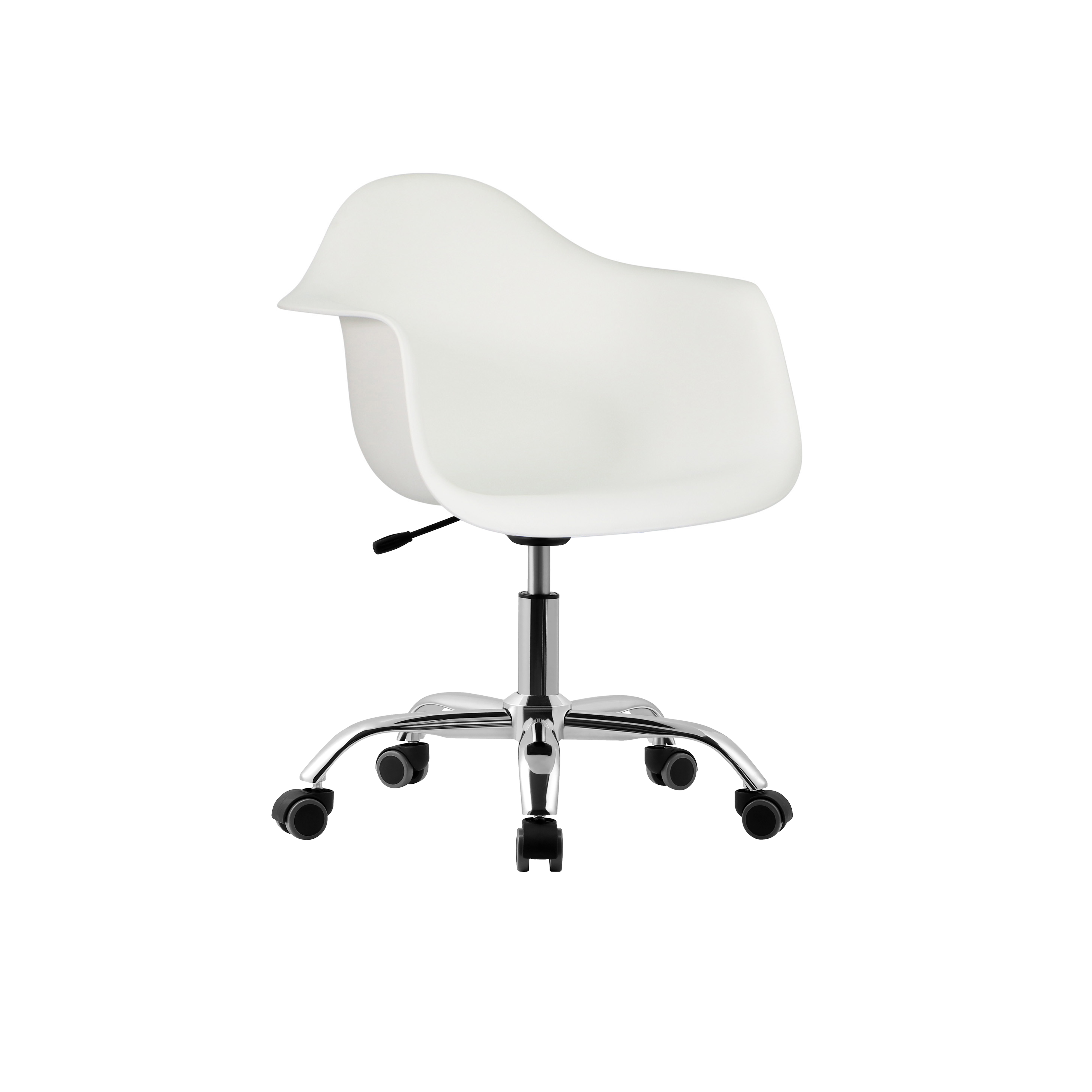Lars Mid Back Office Chair - White