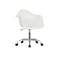 Lars Mid Back Office Chair - White
