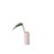 Nordic Matte Vase Small Straight Cylinder - Dusty Pink