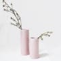 Nordic Matte Vase Small Straight Cylinder - Dusty Pink - 3