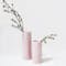 Nordic Matte Vase Small Straight Cylinder - Dusty Pink - 2