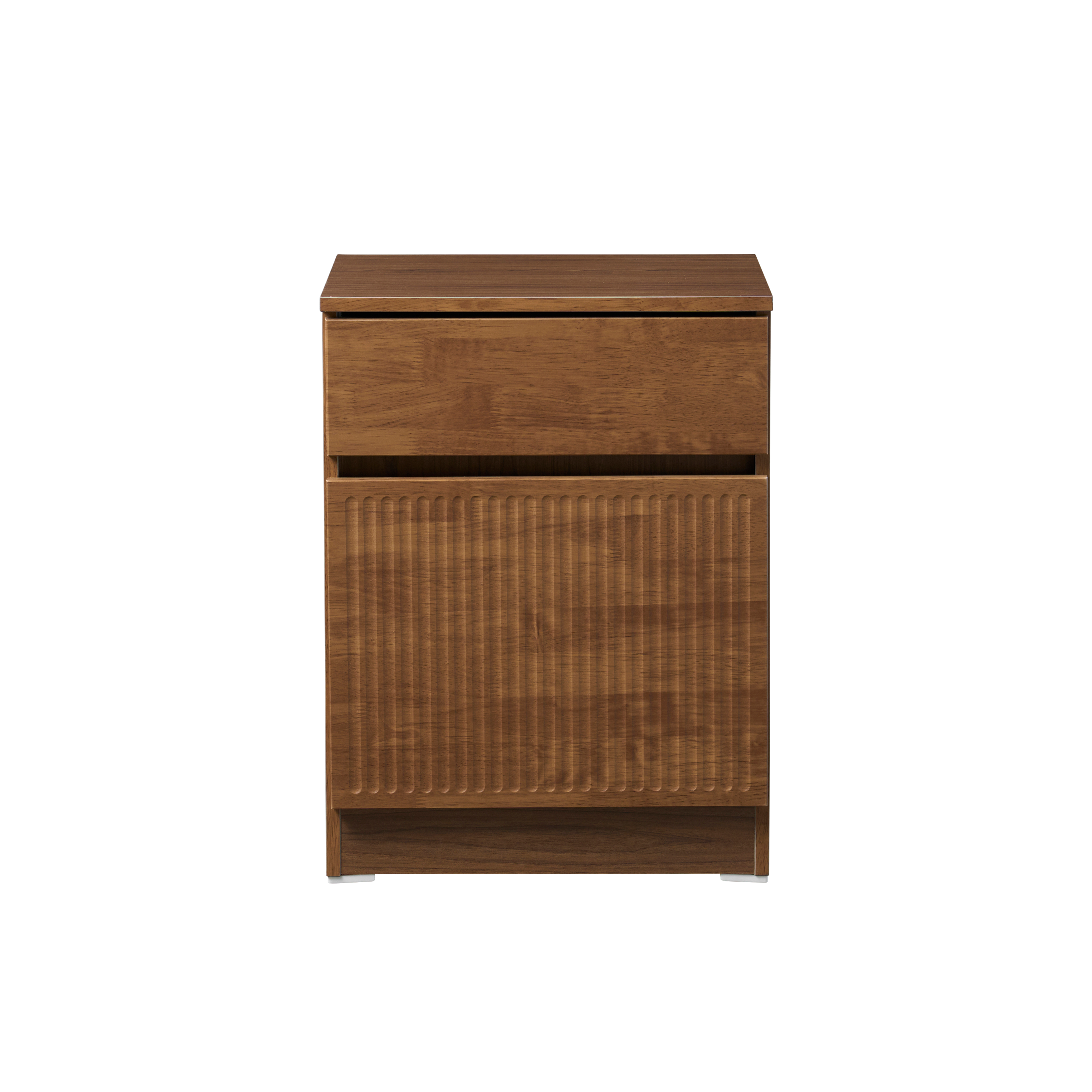 Wynn Bedside Table - Walnut
