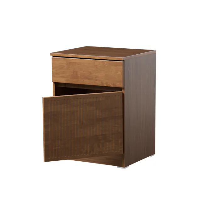 Wynn Bedside Table - Walnut - 4
