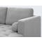 Nolan L-Shaped Sofa - Slate (Smaller Size - W257) - 5