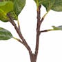 Potted Faux Lyrata Plant 70 cm - 2