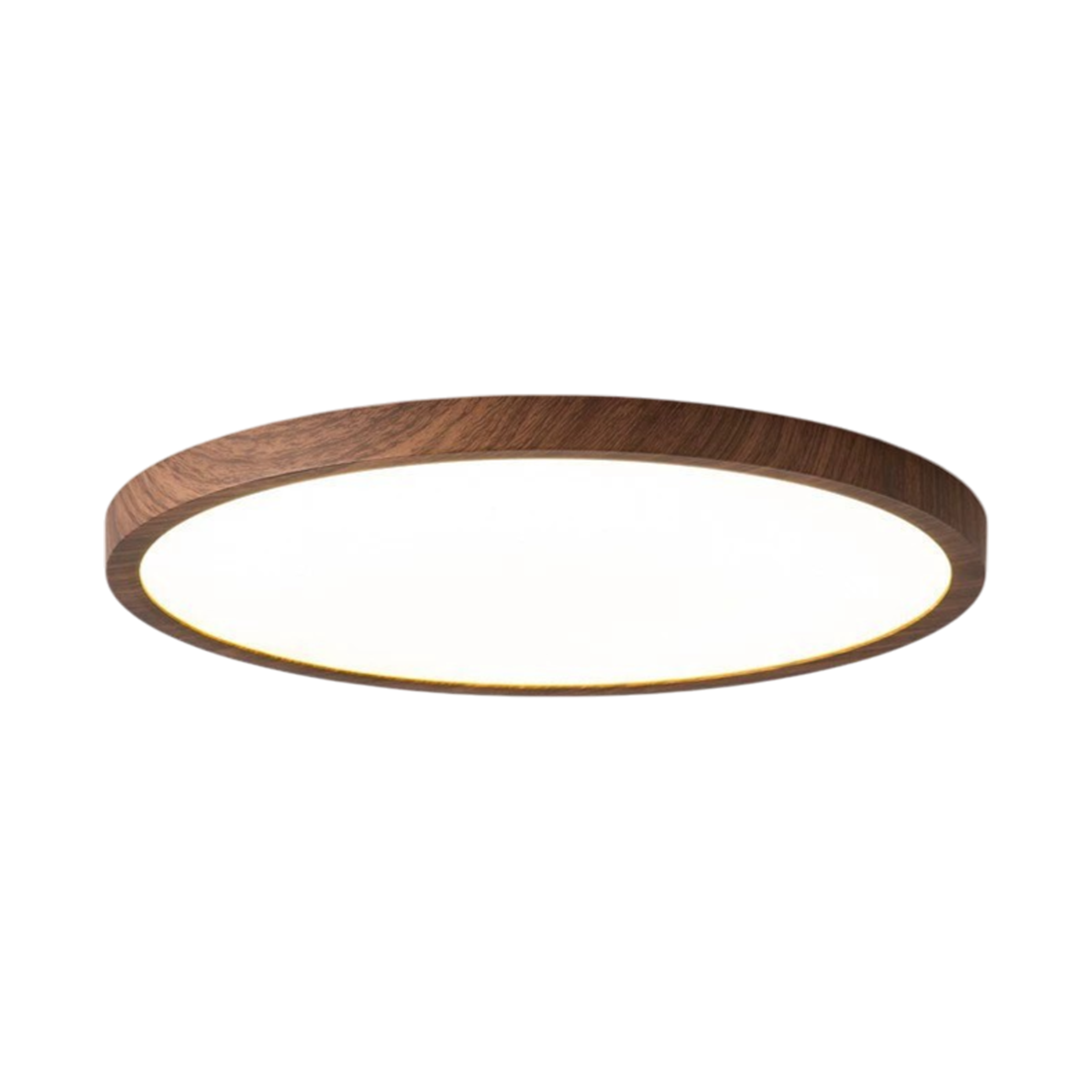Ethan Wood Ceiling Light - Walnut