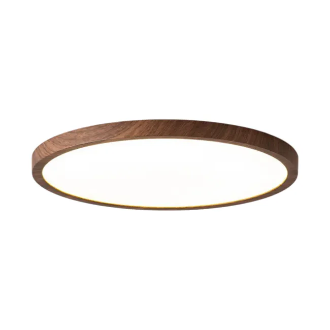 Ethan Wood Ceiling Light - Walnut - 1
