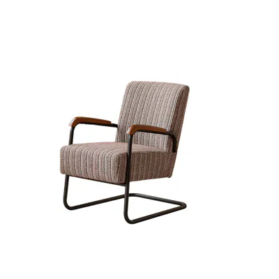 Xane Lounge Chair - Retro Brown