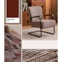 Xane Lounge Chair - Retro Brown - 7