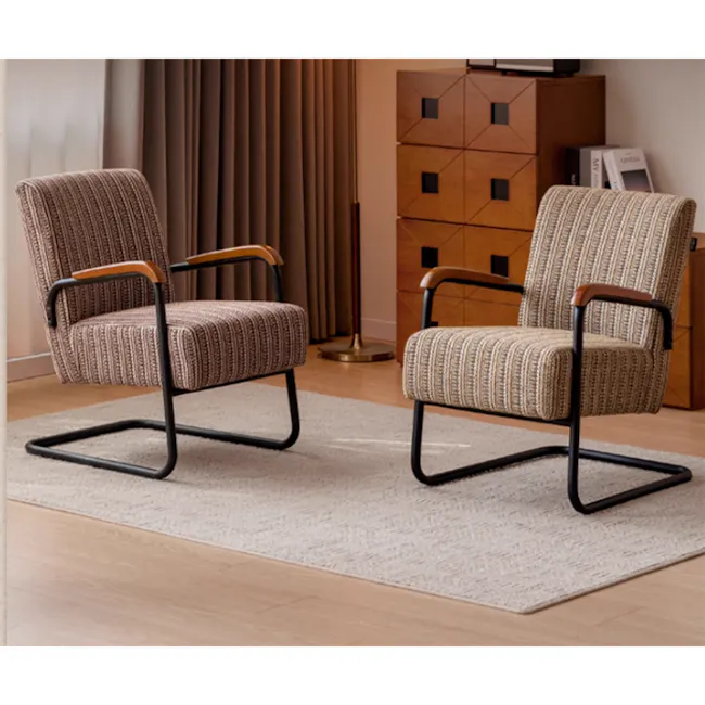 Xane Lounge Chair - Retro Brown - 9