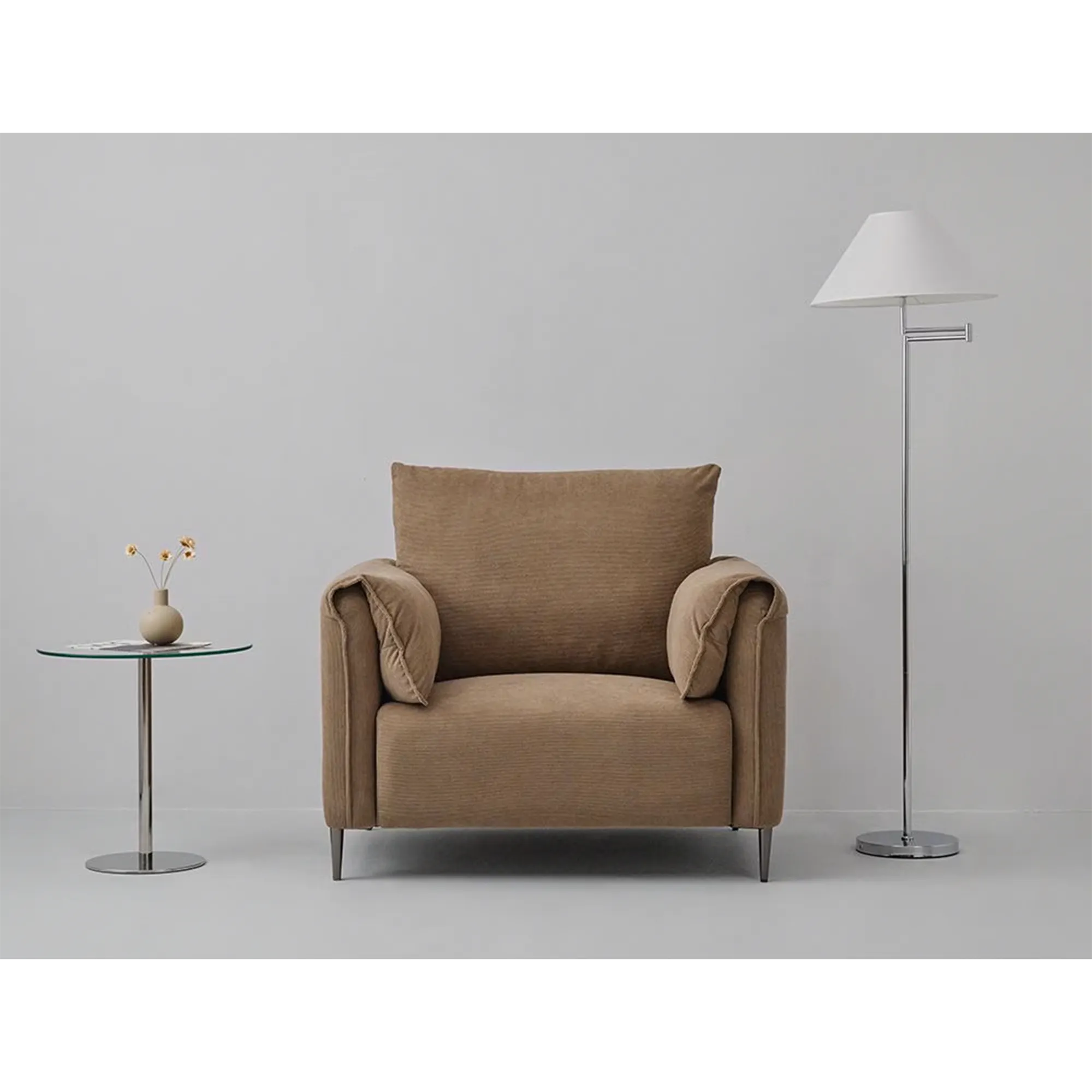 Taro 2 Seater Sofa - Mocha - 7