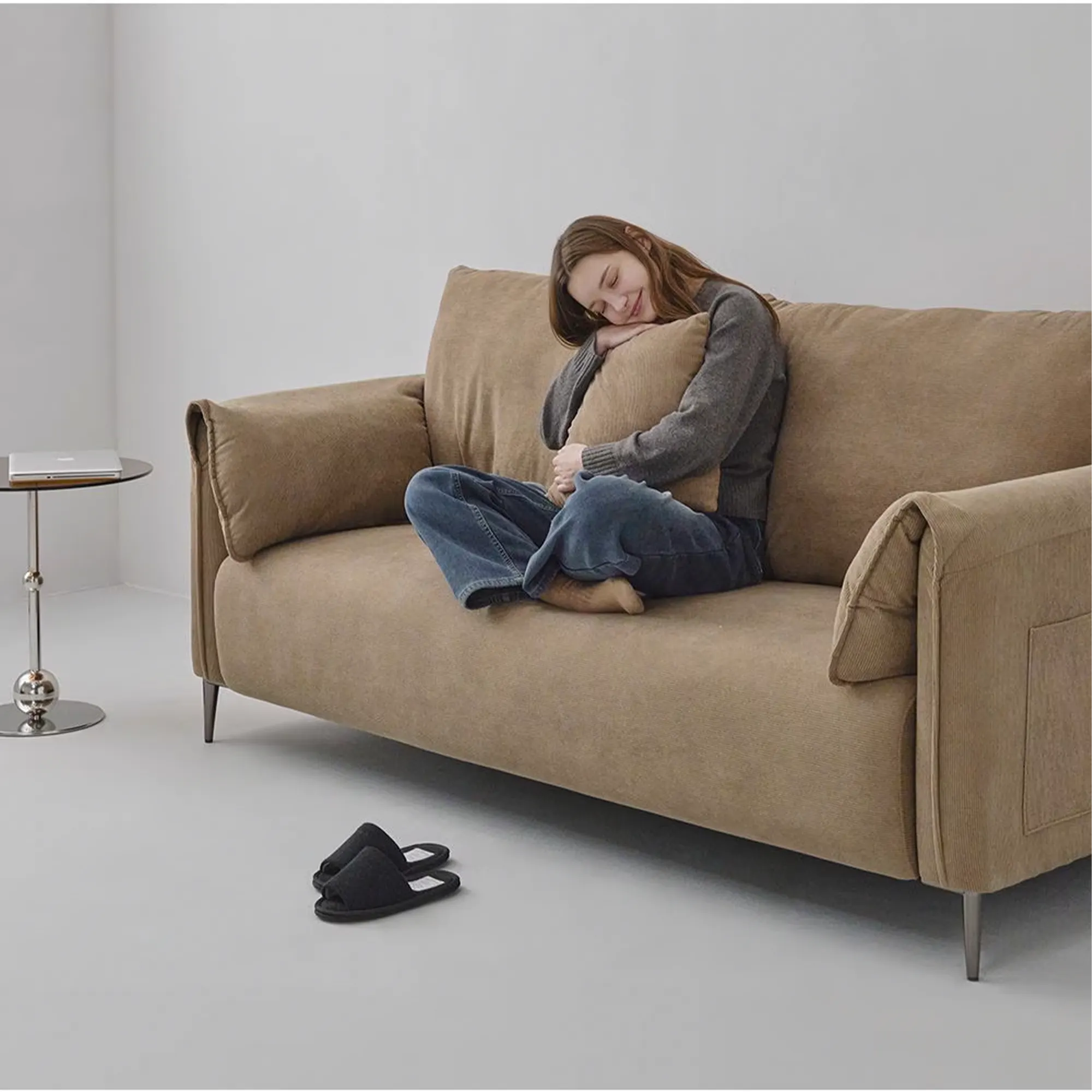 Taro 2 Seater Sofa - Mocha - 13