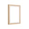 A2 Size Wooden Frame - Natural