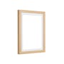 A2 Size Wooden Frame - Natural - 0