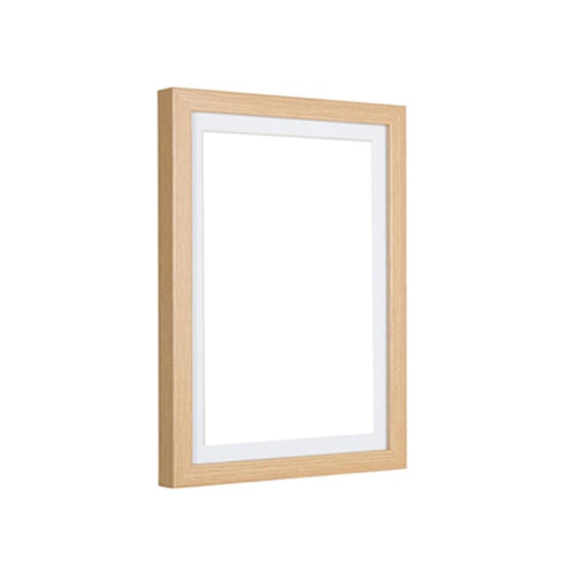 A2 Size Wooden Frame - Natural - 0