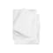 Intero Bamboopro Solid Terra Queen Fitted Sheet Set - White