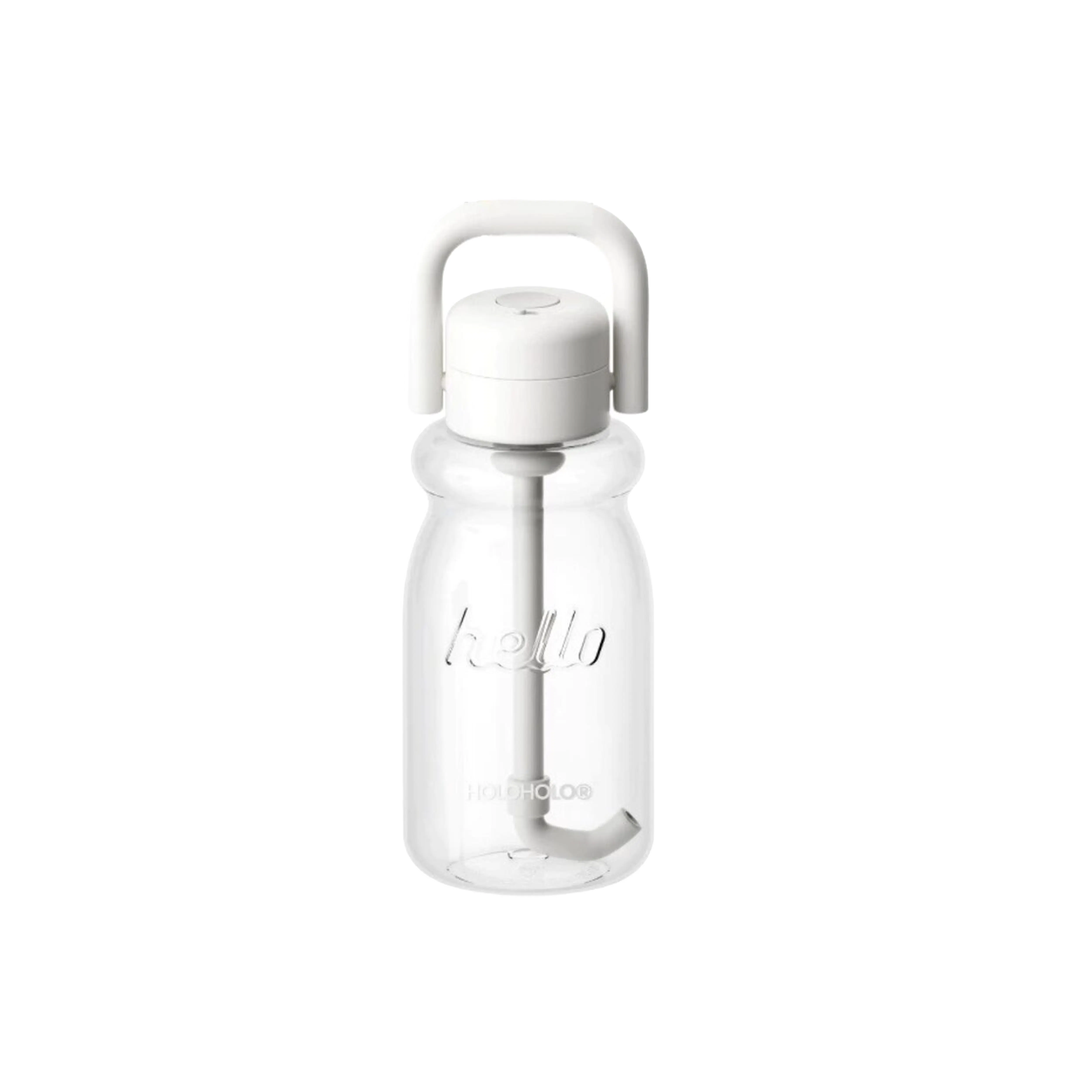 HOLOHOLO Plastic Milk Cup 620ml - White