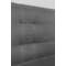 ESSENTIALS Single Headboard Storage Bed - Grey (Fabric) - 10