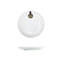 Table Matters White Scallop Plate (3 Sizes) - 0