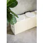 Athena 3 Seater Foldable Bench 1.5m - White - 7