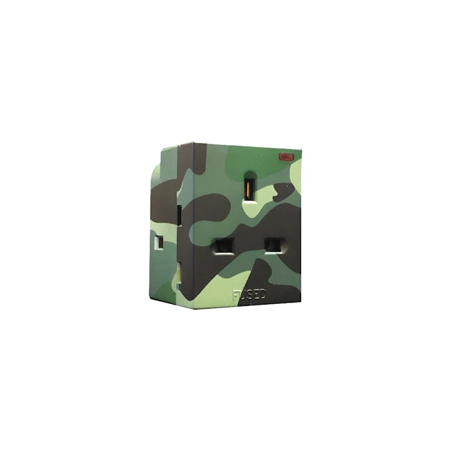 SOUNDTEOH Multiway Camouflage Adaptor - Green - 0