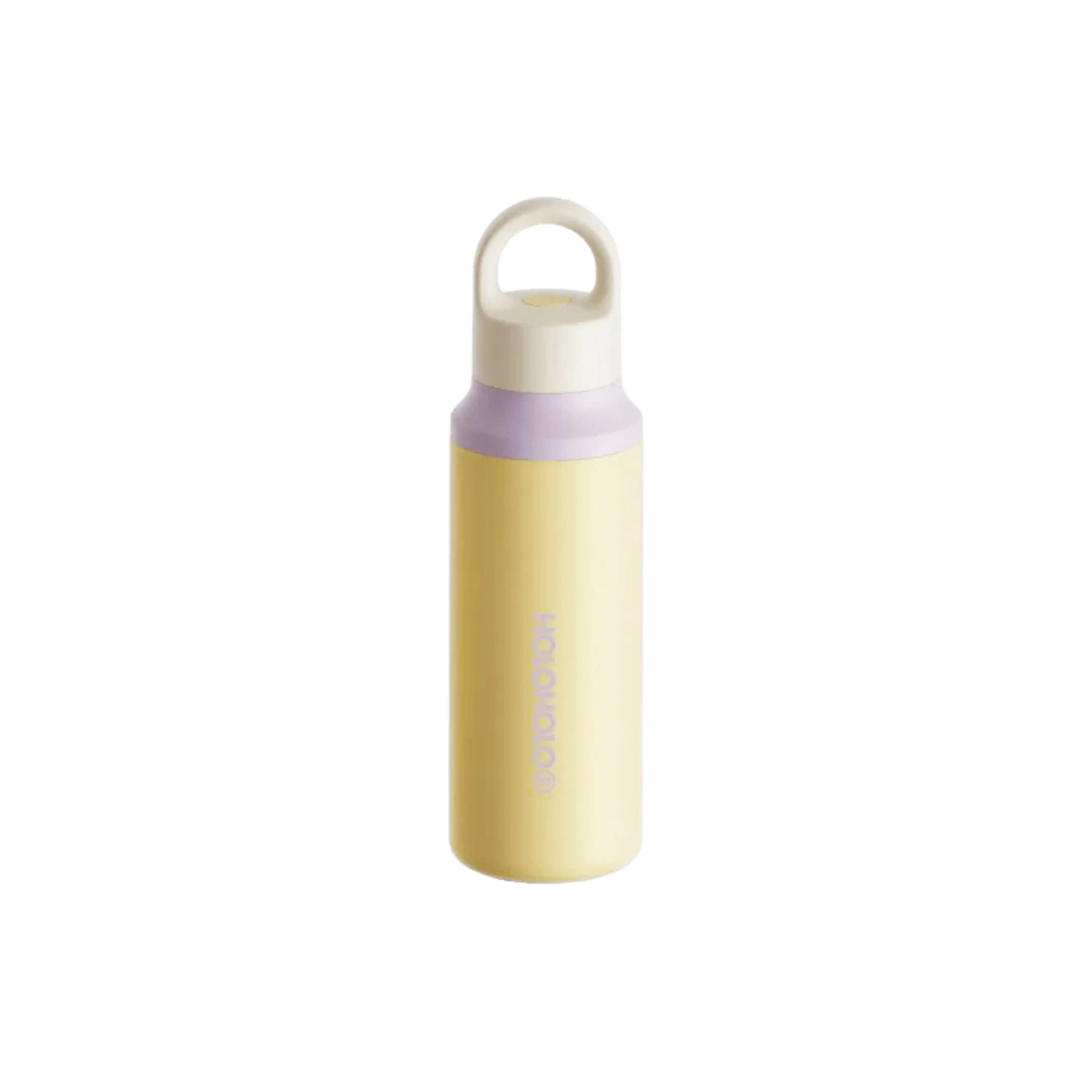 HOLOHOLO Click Cup 600ml - Yellow